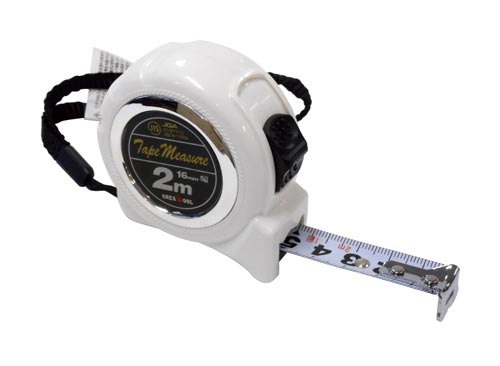 ロック付メジャーJIS付 16mm幅×長さ2m