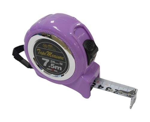 ロック付メジャーJIS付 25mm幅×長さ7.5m