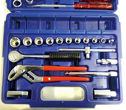 メカニックツールキット 42PCS GTMK−42