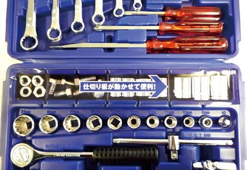 メカニックツールキット 42PCS GTMK−42