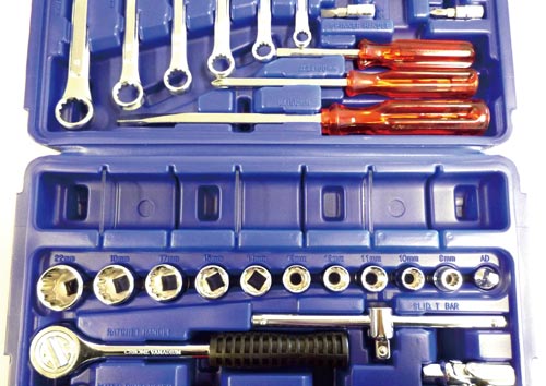 メカニックツールキット 42PCS GTMK−42