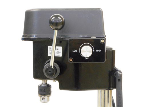 ミニ卓上ボール盤 3段変速 速度調整 バイス付