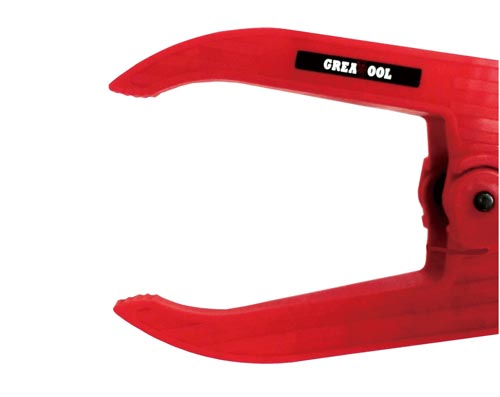 深型パワークランプ全長225mm最大口開き75mm