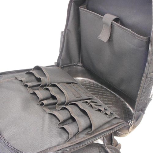 ツールリュック ブラック WMRS−01B