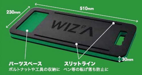 作業用マット ワーカーズマルチマット Sサイズ