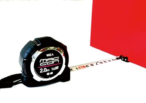 マグコンロック式コンベックス16mm幅×2.0m