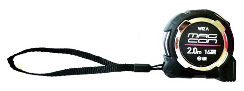 マグコンロック式コンベックス16mm幅×2.0m