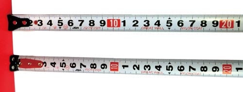 マグコンロック式コンベックス16mm幅×2.0m