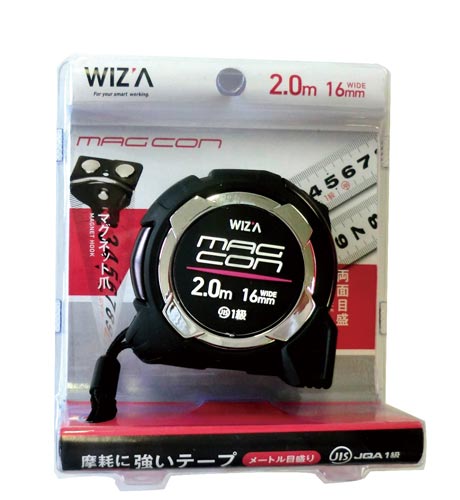 マグコンロック式コンベックス16mm幅×2.0m
