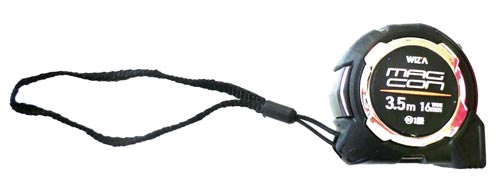 マグコンロック式コンベックス16mm幅×3.5m