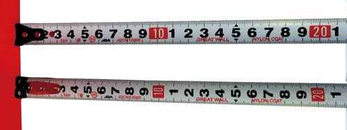 マグコンロック式コンベックス16mm幅×3.5m