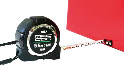 マグコンロック式コンベックス19mm幅×5.5m