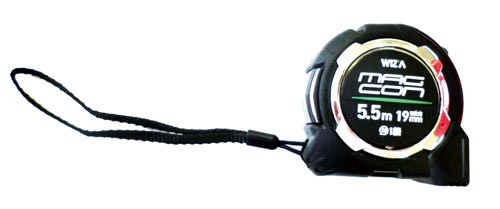 マグコンロック式コンベックス19mm幅×5.5m