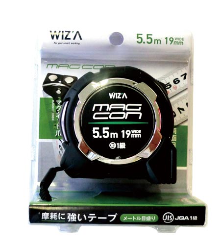 マグコンロック式コンベックス19mm幅×5.5m