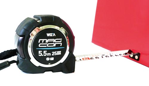 マグコンロック式コンベックス25mm幅×5.5m