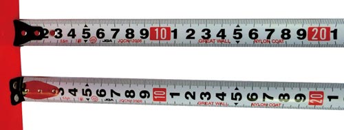 マグコンロック式コンベックス25mm幅×5.5m