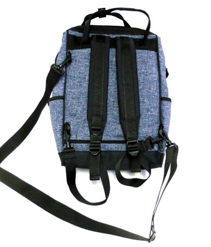 4WAY ツールバッグ (デニムブルー)