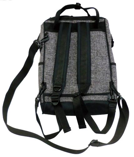 4WAY ツールバッグ (デニムブラウン)