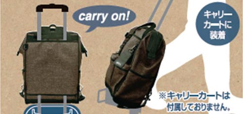 4WAY ツールバッグ (デニムブラウン)