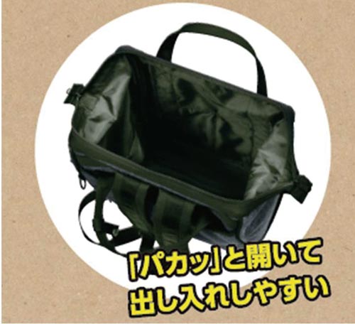 4WAY ツールバッグ (デニムブラウン)