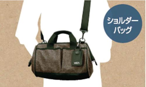 ツールバッグミニ (デニムブルー)