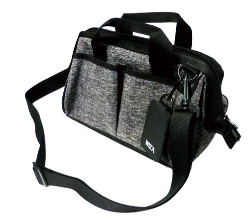 ツールバッグミニ (デニムブラウン)