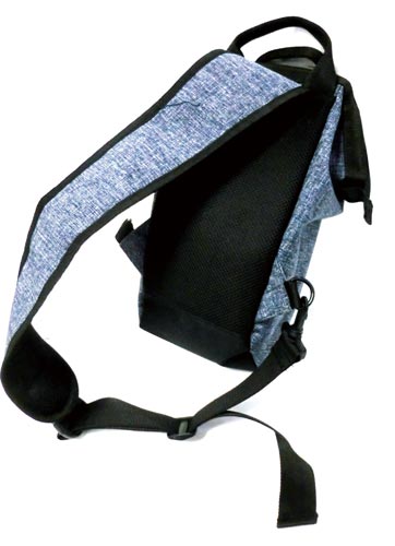 ボディバッグ (デニムブルー)