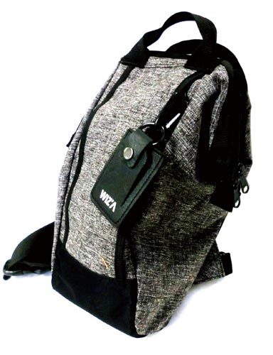 ボディバッグ (デニムブラウン)