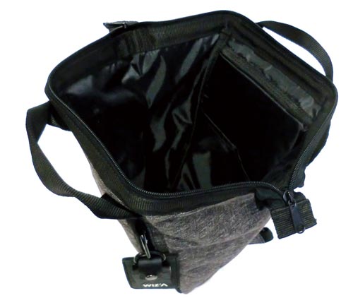 ボディバッグ (デニムブラウン)