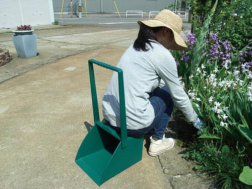 座るちりとり