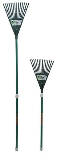 伸縮式 伸びっこくまで大 パイプ柄14本爪