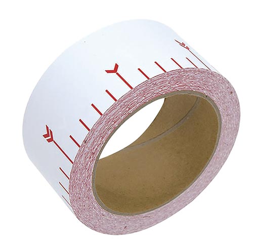 貼付ロッド合成紙製 50mm×25m