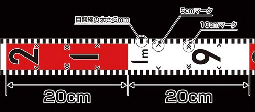 貼付ロッド合成紙製 60mmX26m