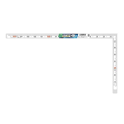 曲尺平ぴた ホワイト 1尺5寸 表裏同目