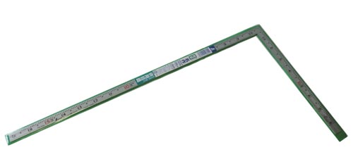 曲尺同厚 シルバー1尺6寸/50cm併用目盛 名作