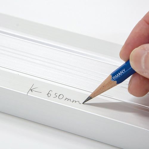 ボックスアルミ定規 1350mm