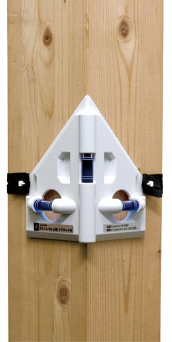 ポストレベル 止型 マグネット付