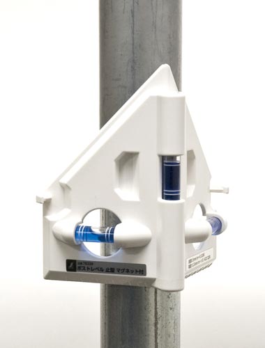 ポストレベル 止型 マグネット付