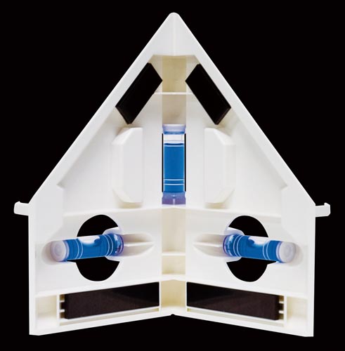 ポストレベル 止型 マグネット付