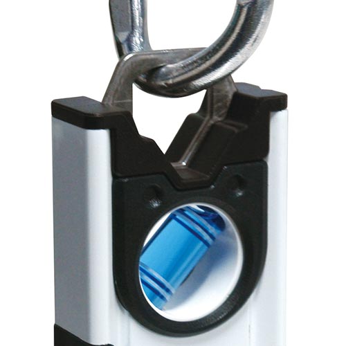 ハンディレベル MEGA−MAG 150mm 白