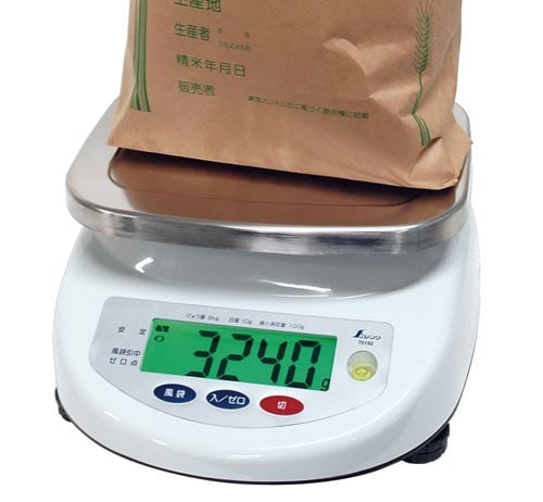 デジタル上皿はかり 6Kg 取引証明用