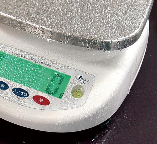 デジタル上皿はかり 15Kg 取引証明用