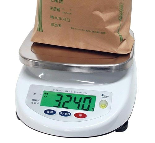 デジタル上皿はかり 15Kg 取引証明用