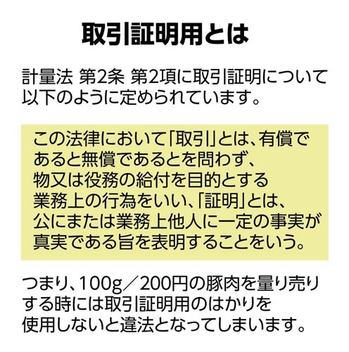 デジタル上皿はかり 30Kg 取引証明用