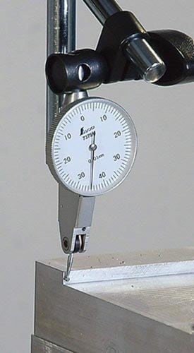 ダイヤルテストインジケーター