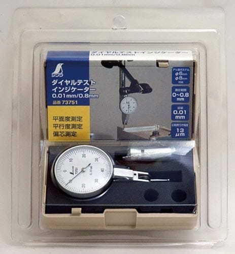 ダイヤルテストインジケーター