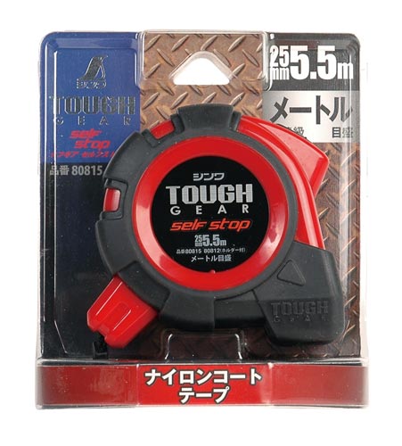 コンベックス タフギア セルフストップ 25