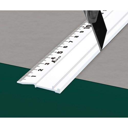 アルミ定規 アル助ホワイト 45cm