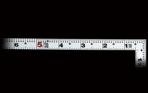 3倍尺 のび助両方向式 A 3尺2寸 併用目盛