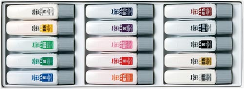 布描きえのぐスタンダード15色×5